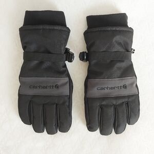 Carhartt Men Waterproof Insulated Winter Gloves Size XL Adjustable Wrist Strap